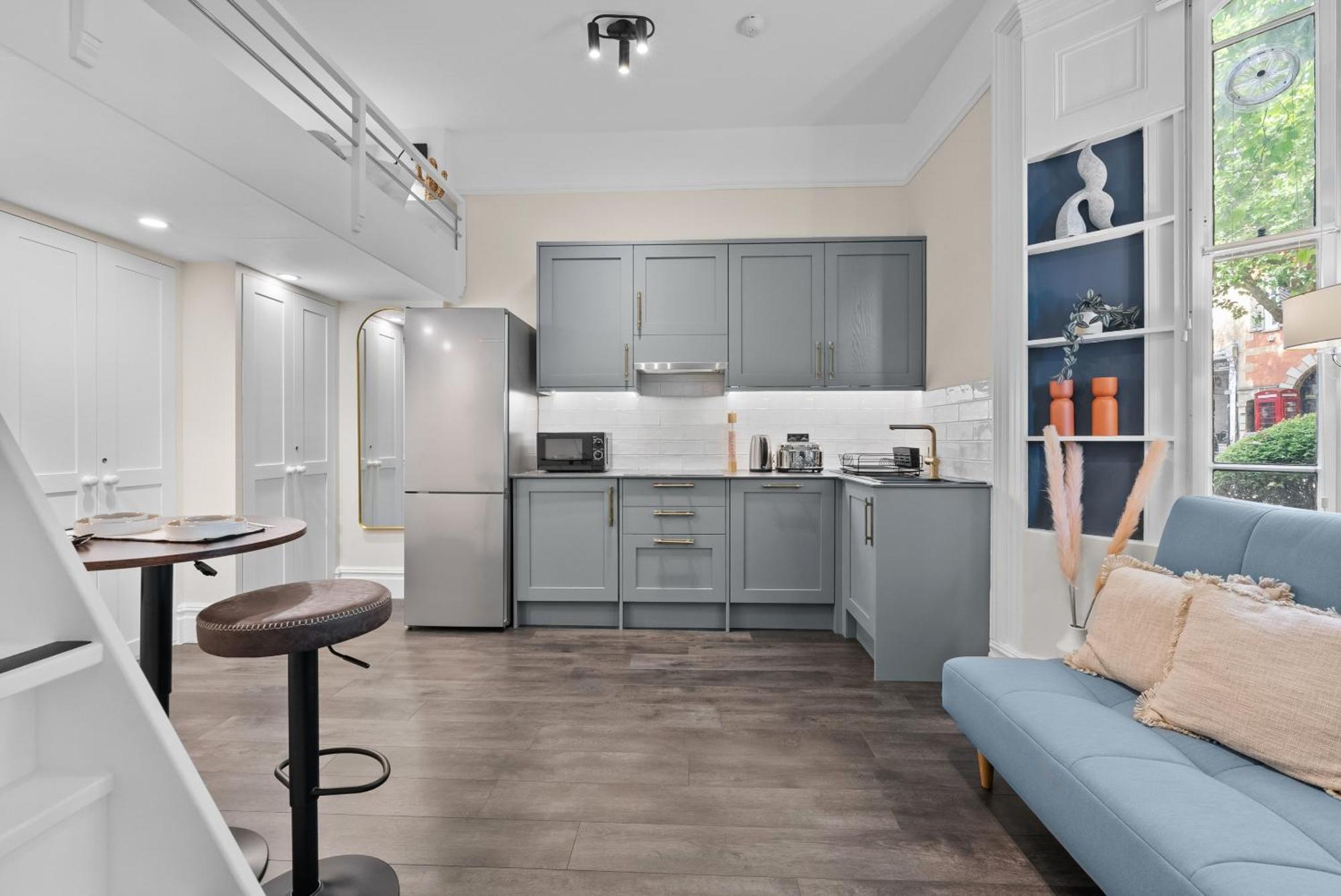 Appartement Vichy - The Hampstead Star | Prime Location Londres